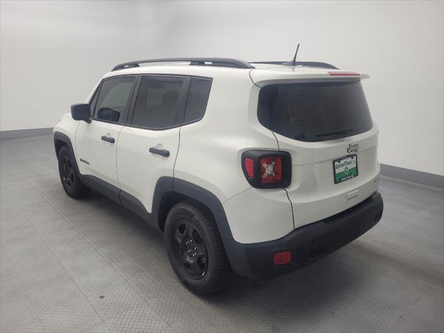 used 2021 Jeep Renegade car, priced at $17,295