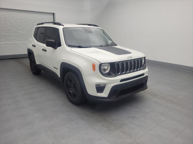 used 2021 Jeep Renegade car, priced at $17,295