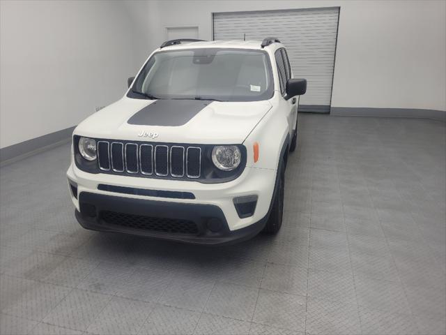 used 2021 Jeep Renegade car, priced at $17,295