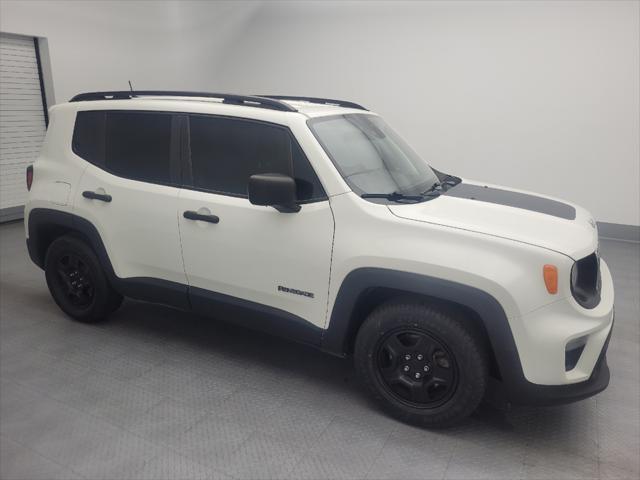 used 2021 Jeep Renegade car, priced at $17,295