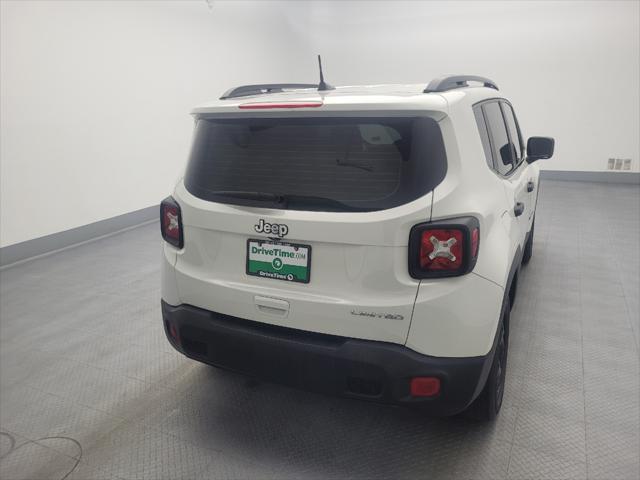 used 2021 Jeep Renegade car, priced at $17,295