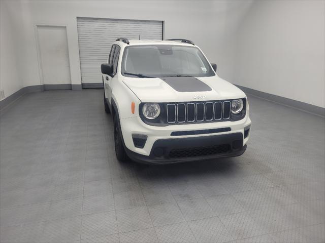 used 2021 Jeep Renegade car, priced at $17,295