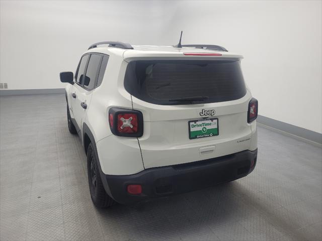 used 2021 Jeep Renegade car, priced at $17,295