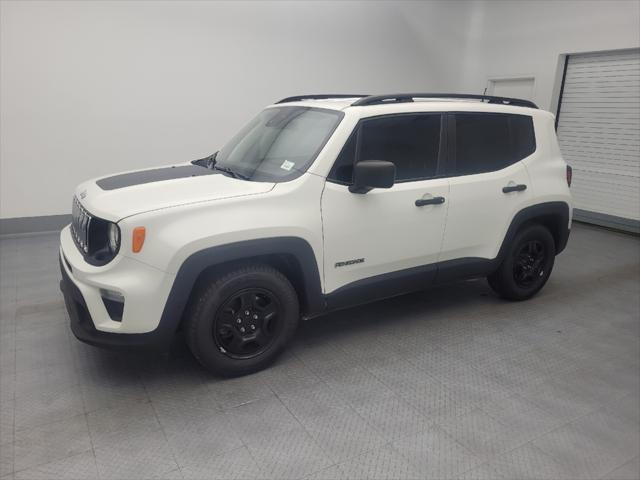 used 2021 Jeep Renegade car, priced at $17,295