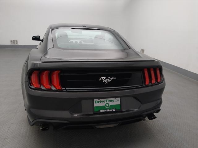 used 2018 Ford Mustang car, priced at $21,495