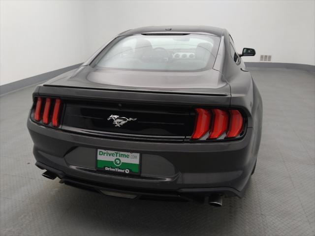 used 2018 Ford Mustang car, priced at $21,495