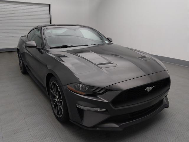 used 2018 Ford Mustang car, priced at $21,495