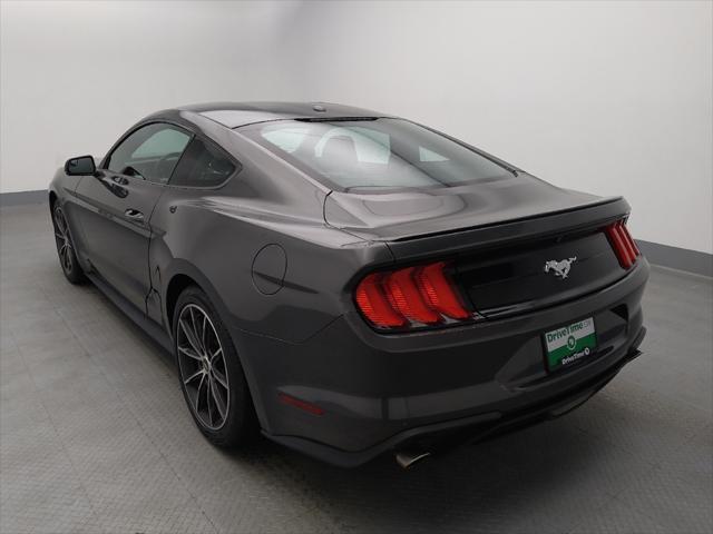 used 2018 Ford Mustang car, priced at $21,495