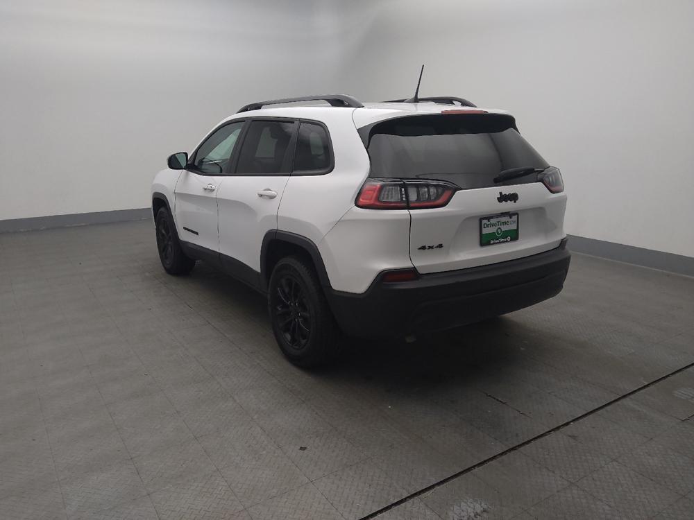 used 2023 Jeep Cherokee car, priced at $21,095