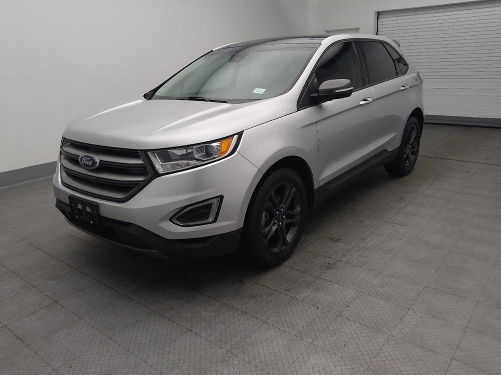 used 2018 Ford Edge car, priced at $15,795