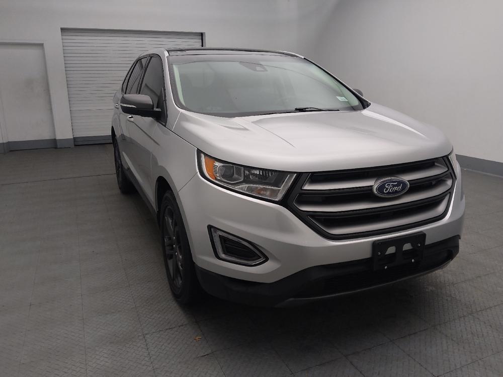 used 2018 Ford Edge car, priced at $15,795