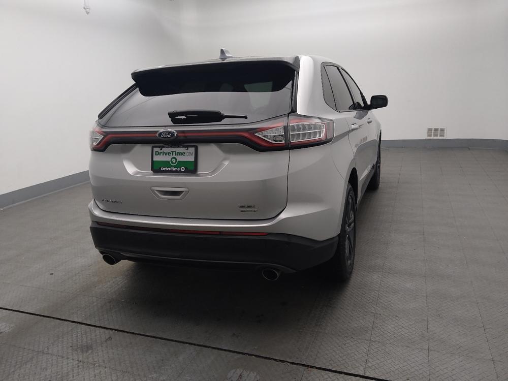used 2018 Ford Edge car, priced at $15,795