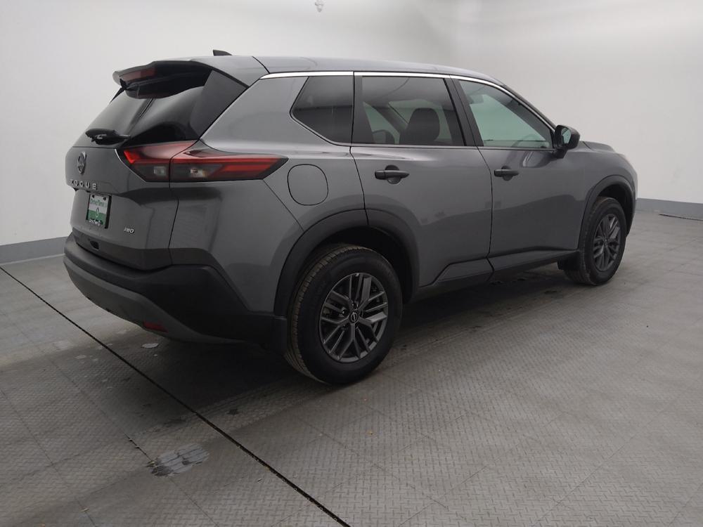 used 2023 Nissan Rogue car, priced at $21,895
