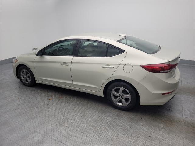 used 2017 Hyundai Elantra car, priced at $13,295