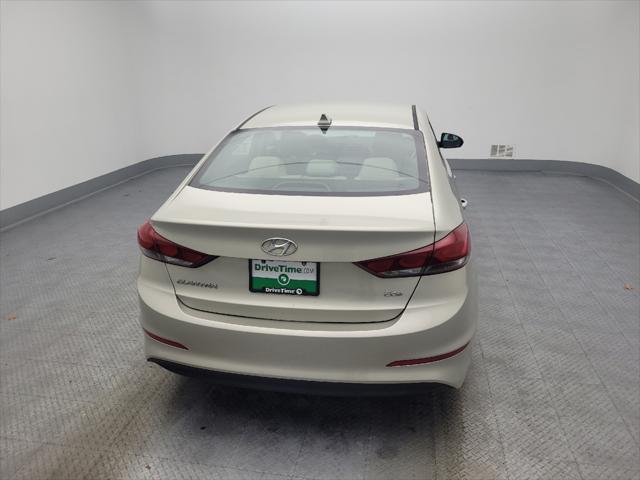 used 2017 Hyundai Elantra car, priced at $13,295