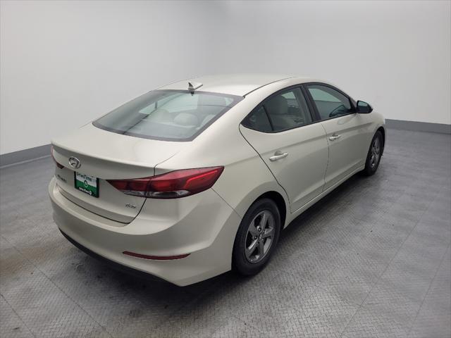 used 2017 Hyundai Elantra car, priced at $13,295