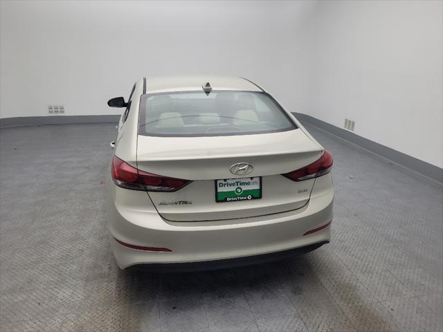 used 2017 Hyundai Elantra car, priced at $13,295