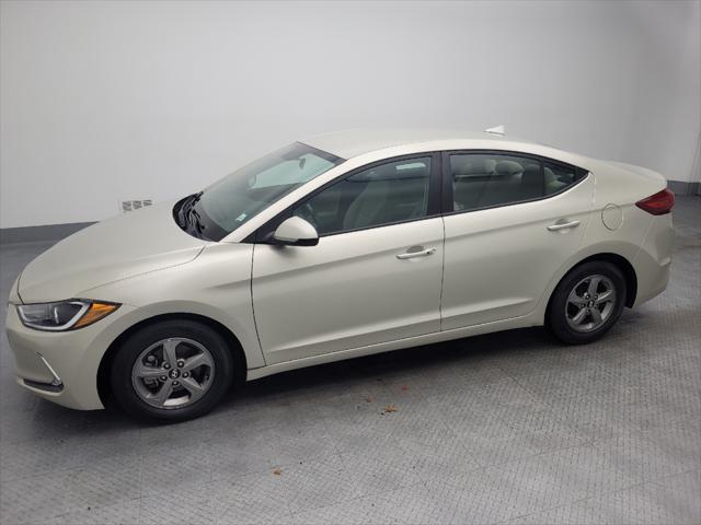 used 2017 Hyundai Elantra car, priced at $13,295