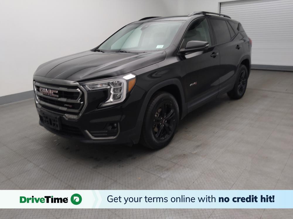 used 2023 GMC Terrain car, priced at $24,595