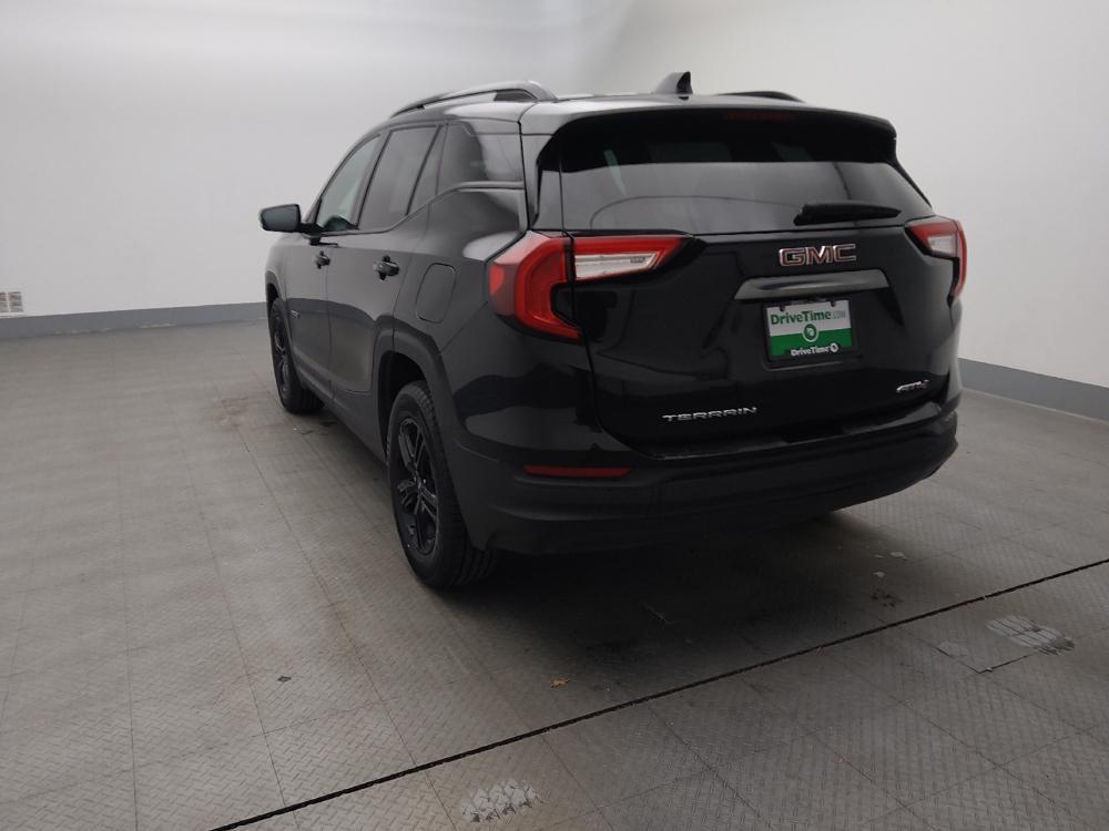 used 2023 GMC Terrain car, priced at $24,595
