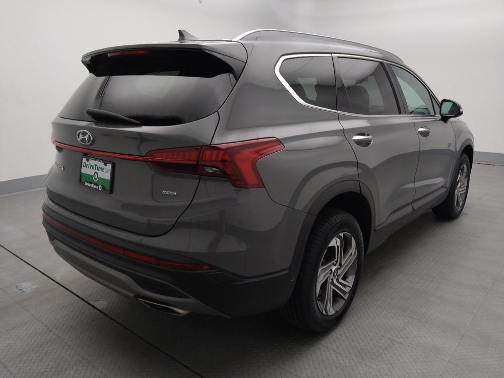 used 2023 Hyundai Santa Fe car, priced at $24,195