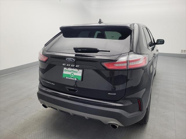 used 2021 Ford Edge car, priced at $24,095