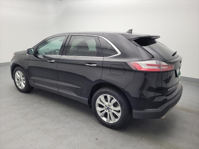 used 2021 Ford Edge car, priced at $24,095