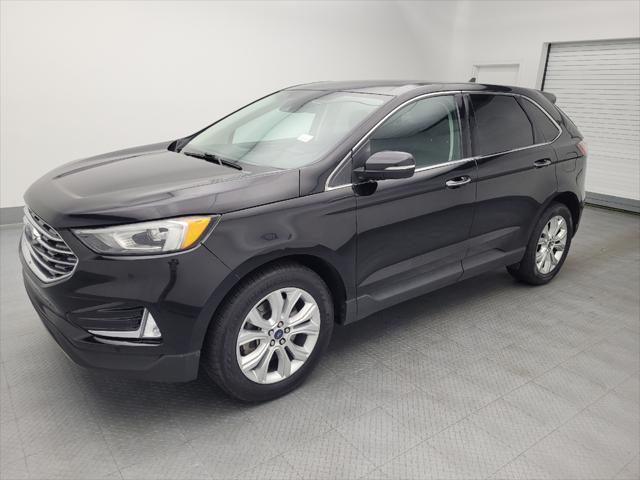 used 2021 Ford Edge car, priced at $24,095