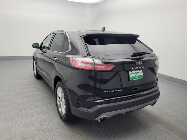 used 2021 Ford Edge car, priced at $24,095