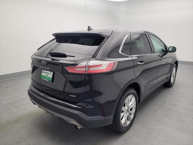 used 2021 Ford Edge car, priced at $24,095