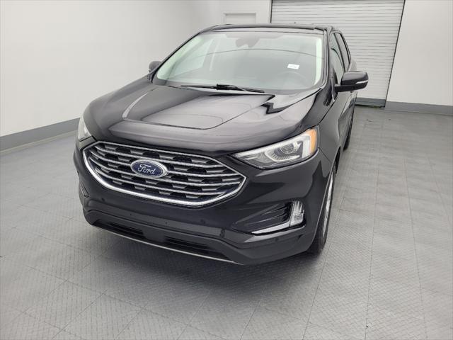 used 2021 Ford Edge car, priced at $24,095