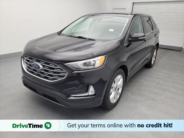 used 2021 Ford Edge car, priced at $24,095