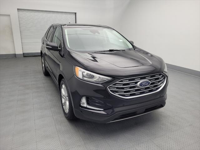 used 2021 Ford Edge car, priced at $24,095