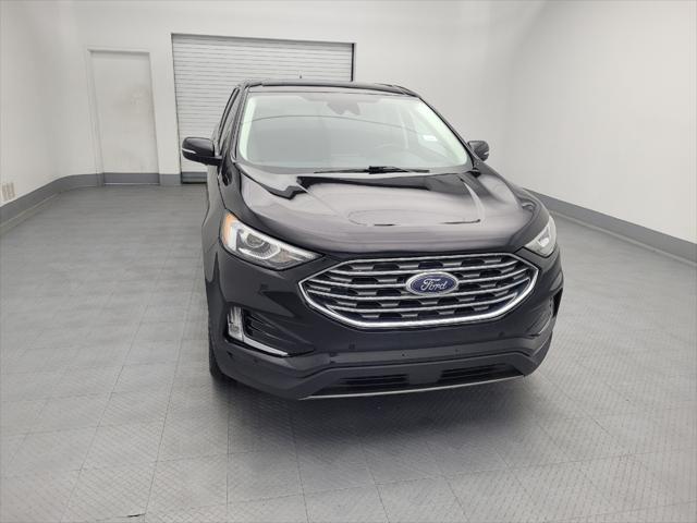 used 2021 Ford Edge car, priced at $24,095