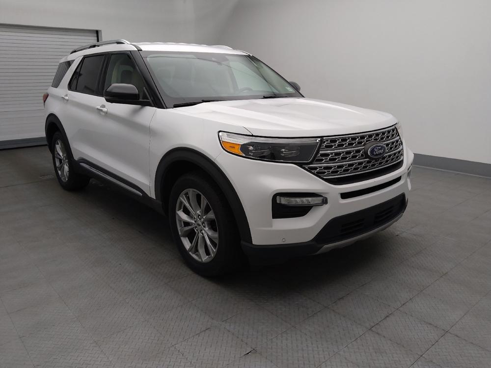 used 2021 Ford Explorer car, priced at $22,495