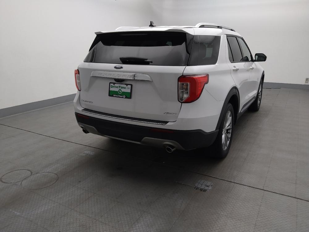 used 2021 Ford Explorer car, priced at $22,495