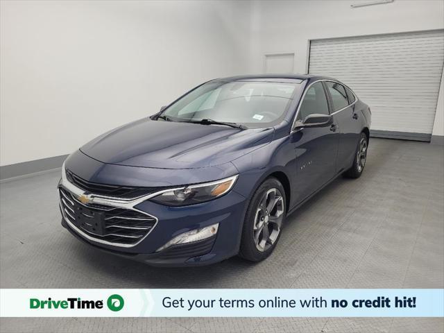 used 2022 Chevrolet Malibu car, priced at $19,895