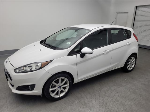 used 2019 Ford Fiesta car, priced at $12,895