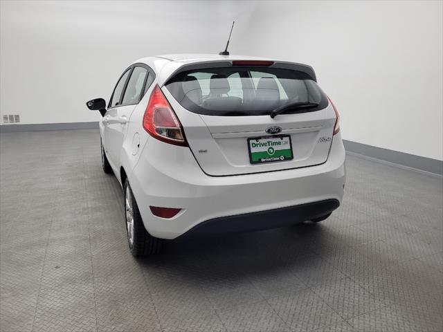 used 2019 Ford Fiesta car, priced at $12,895