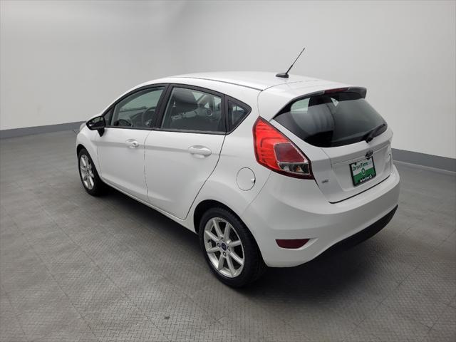 used 2019 Ford Fiesta car, priced at $12,895