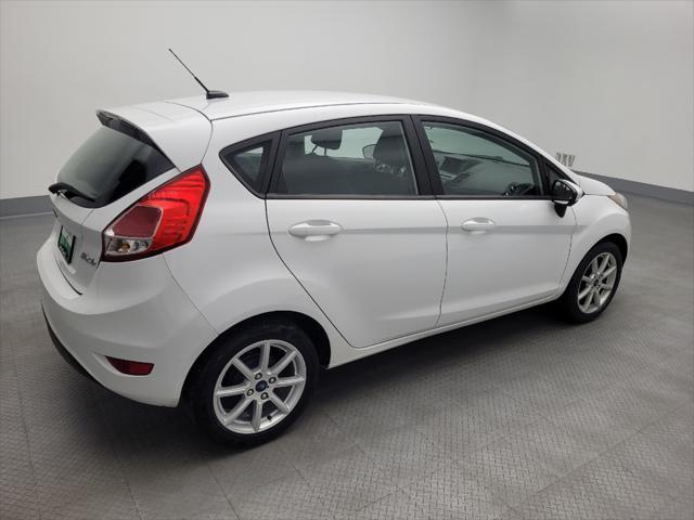 used 2019 Ford Fiesta car, priced at $12,895