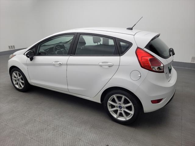 used 2019 Ford Fiesta car, priced at $12,895