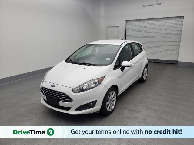 used 2019 Ford Fiesta car, priced at $12,895