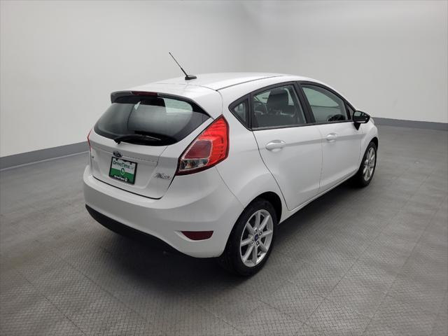 used 2019 Ford Fiesta car, priced at $12,895