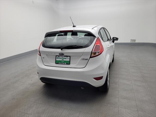 used 2019 Ford Fiesta car, priced at $12,895