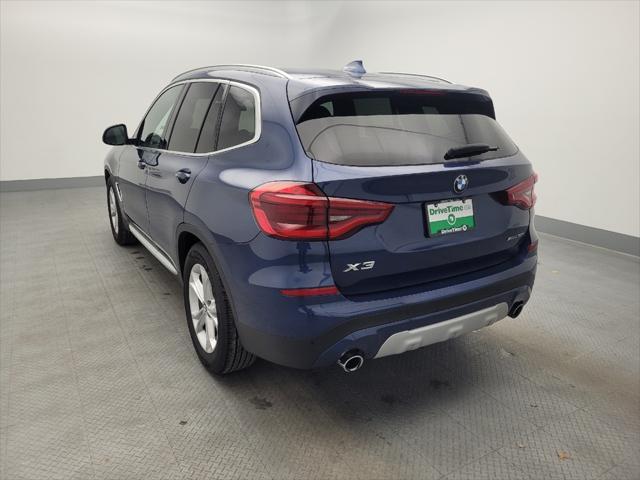 used 2021 BMW X3 car, priced at $26,295