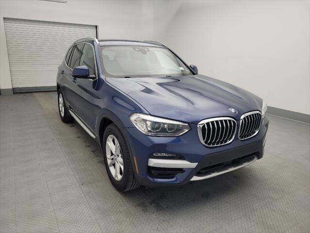 used 2021 BMW X3 car, priced at $26,295