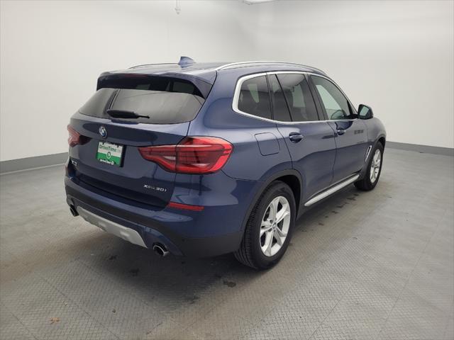 used 2021 BMW X3 car, priced at $26,295