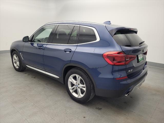 used 2021 BMW X3 car, priced at $26,295