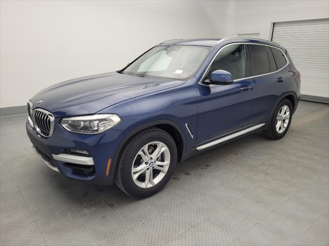 used 2021 BMW X3 car, priced at $26,295